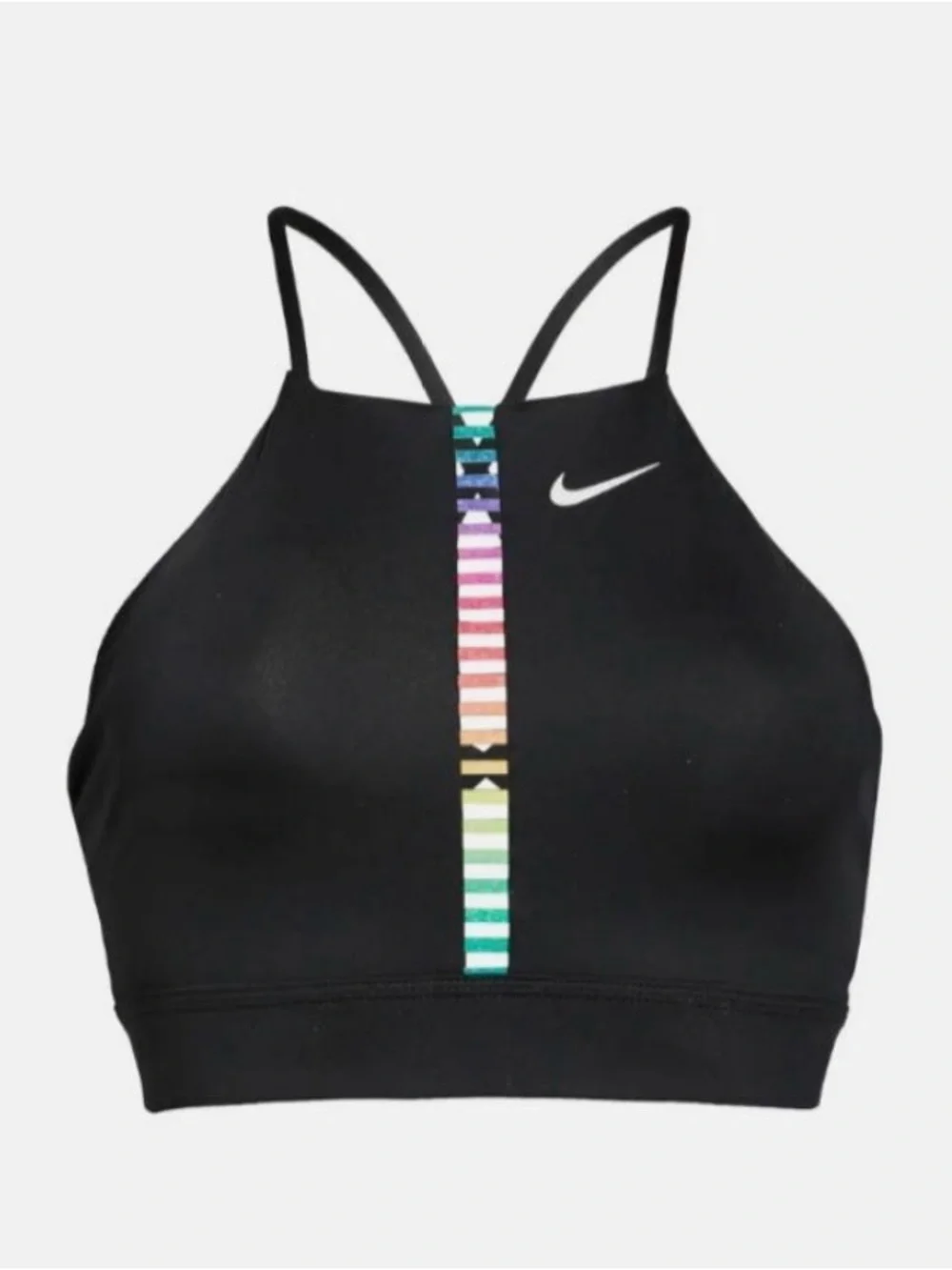 Nike Dri-FIT Indy Rainbow Ladder Sports Bra